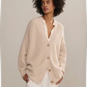 Jenni Kayne Cashmere Cocoon Cardigan XS